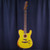 Used Fender ACOUSTASONIC TELECASTER Solid Top Acoustic Guitar Yellow 41140-S000140274 View 2