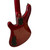 Used Ibanez ROADSTAR II MIJ 84 Vintage Bass Guitar Red 4-String 40009-S000316943 View 7