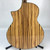 Used Ibanez AEW40ZW Laminate Top Acoustic Guitar Natural 41110-S000073629 View 3