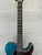 Used G&L TRIBUTE ASAT CLASSIC EMERALD BLUE S Type Electric Guitar Blue 6-String 41124-S000213609 View 3
