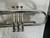 Used Blessing ML-1 SILVER TRUMPET Trumpet 40012-S000317002 View 6
