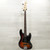 Used Fender Highway One Jazz Bass Guitar Sunburst 40015-S000341755 View 4