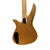 Used Yamaha RBX260 4-STRING ELECTRIC BASS GUITAR P Type Bass Guitar Natural 4-String 41126-S000093312 View 6