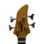 Used Yamaha RBX260 4-STRING ELECTRIC BASS GUITAR P Type Bass Guitar Natural 4-String 41126-S000093312 View 3