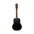Used Applause AE-15 VINTAGE ACOUSTIC/ELECTRIC GUITAR Vintage Solid Top Acoustic Guitar Black 41126-S000093310 View 5