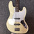 Used Fender STANDARD JAZZ BASS MIM J Type Bass Guitar White 4-String 40111-S000196020 View 1