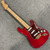 Used 2008 FENDER DELUXE PLAYERS STRATOCASTER Electric Guitar 41106-S000103007 View 2
