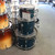 Used Pearl PRESIDENT SERIES 3PC 60S Drum Shell Kit Blue View 1