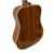 Used Alvarez 5025 W/CASE Vintage Solid Top Acoustic Guitar Natural 40009-S000316969 View 10