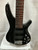Used Glarry 6 STRING ACTIVE BASS WITH NEW FLATWOUNDS Modern Metal Bass Guitar Black 6-String 41132-S000013278 View 3
