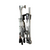 Used CB ALUMINUM SNARE STAND BAG Vintage Metal Snare Drum 14" 41126-S000093316 View 5