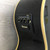 Used Ibanez AEB5E-BK Acoustic Bass Guitar Black 4-String 41124-S000213636 View 5