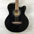 Used Ibanez AEB5E-BK Acoustic Bass Guitar Black 4-String 41124-S000213636 View 1