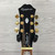 Used Epiphone J-200EC STUDIO Solid Top Acoustic Guitar Sunburst 41124-S000213635 View 5