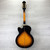 Used Epiphone J-200EC STUDIO Solid Top Acoustic Guitar Sunburst 41124-S000213635 View 9