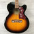 Used Epiphone J-200EC STUDIO Solid Top Acoustic Guitar Sunburst 41124-S000213635 View 1