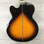 Used Epiphone J-200EC STUDIO Solid Top Acoustic Guitar Sunburst 41124-S000213635 View 7