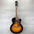 Used Epiphone J-200EC STUDIO Solid Top Acoustic Guitar Sunburst 41124-S000213635 View 6