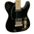 Used GLARRY TELE STYLE T Type Electric Guitar Black 6-String 40009-S000316983 View 2