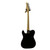 Used GLARRY TELE STYLE T Type Electric Guitar Black 6-String 40009-S000316983 View 6