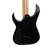 Used Ibanez RGMS7 Modern Metal Electric Guitar Black 7-String 41120-S000038804 View 7