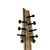Used Ibanez RGMS7 Modern Metal Electric Guitar Black 7-String 41120-S000038804 View 9
