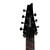 Used Ibanez RGMS7 Modern Metal Electric Guitar Black 7-String 41120-S000038804 View 4