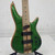 Used Ibanez SR5FMDX Bass Guitar Green 5-String 40042-S000275853 View 1