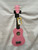 Used TRENDY PINK UKULELE Ukulele Pink 41132-S000013283 View 1