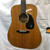 Used Epiphone FT-140 MIJ Solid Top Acoustic Guitar Natural 41125-S000042683 View 1