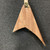 Used Jackson JS32T RHOADS Pointy Electric Guitar Natural 6-String 40111-S000196042 View 4