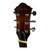 Used Ibanez CR 100E Acoustic Guitar Cherry Sunburst 41117-S000056653 View 8
