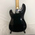 Used Squier AFFINITY P BASS P Type Bass Guitar Black 4-String 41128-S000115125 View 6