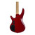 Used Ibanez GSR200 P Type Bass Guitar Red 4-String 41117-S000056657 View 7