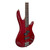 Used Ibanez GSR200 P Type Bass Guitar Red 4-String 41117-S000056657 View 4