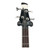 Used Ibanez GSR200 P Type Bass Guitar Red 4-String 41117-S000056657 View 2