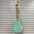 Used Squier CLASSIC VIBE 70S PRECISION BASS P Type Bass Guitar Green 4-String 40087-S000242481 View 4