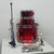 Used GP Percussion RED Junior Drumset Drum Shells and Hardware Red 40042-S000275885 View 1