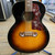 Used Epiphone J-200 12 STRING GUITAR Solid Top Acoustic Guitar Sunburst 40105-S000077676 View 2