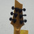 Used Schecter DAMIEN-6 Pointy Electric Guitar Black 6-String 40042-S000275888 View 8