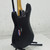 Used Schecter DAMIEN-6 Pointy Electric Guitar Black 6-String 40042-S000275888 View 11