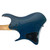Used VOLGOA HEADLESS Modern Metal Electric Guitar Blue 6-String 41120-S000038814 View 4