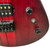 Used Agile INTREPID PRO 8 Modern Metal Electric Guitar Red 8-String 40009-S000316989 View 3
