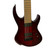 Used Agile INTREPID PRO 8 Modern Metal Electric Guitar Red 8-String 40009-S000316989 View 2