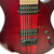 Used Agile INTREPID PRO 8 Modern Metal Electric Guitar Red 8-String 40009-S000316989 View 5