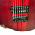 Used Agile INTREPID PRO 8 Modern Metal Electric Guitar Red 8-String 40009-S000316989 View 4