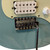 Used Ibanez AZES40 S Type Electric Guitar Blue 6-String 40009-S000316990 View 3