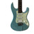 Used Ibanez AZES40 S Type Electric Guitar Blue 6-String 40009-S000316990 View 2