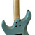 Used Ibanez AZES40 S Type Electric Guitar Blue 6-String 40009-S000316990 View 10