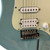 Used Ibanez AZES40 S Type Electric Guitar Blue 6-String 40009-S000316990 View 4